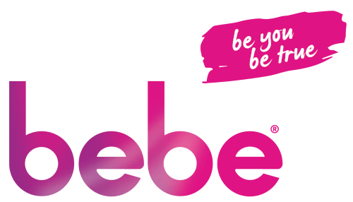 Bebe logo - be you be true