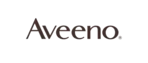 Aveeno brand logo in support of Care With Pride