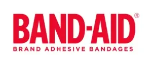 Band-Aid brand logo in support of Care With Pride