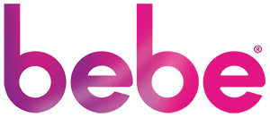 Bebe Germany brand logo in support of Care With Pride