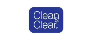 Clean & Clear brand logo in support of Care With Pride